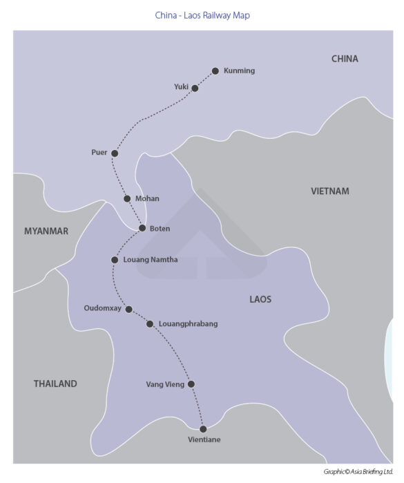 Laos’ New High-Speed Rail Taking Passengers Away From National Carrier ...