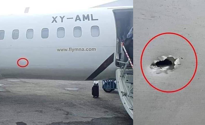 Myanmar National Airlines ATR Shot At, One Passenger Injured