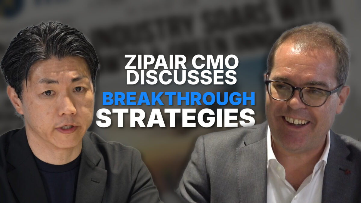 Japan’s Zipair Makes Free High-Speed Inflight Wifi Cornerstone of Its Consumer Strategy